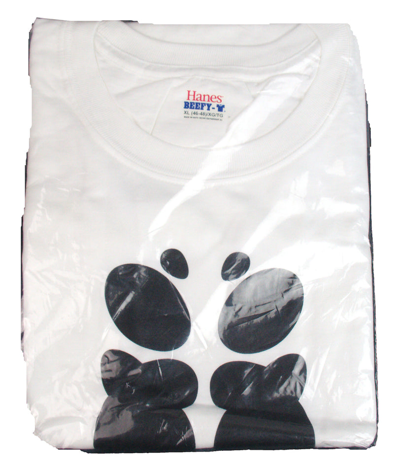 Graphitti Designs Watchmen Rorschach White NOS DEADSTOCK VINTAGE T-SHIRT