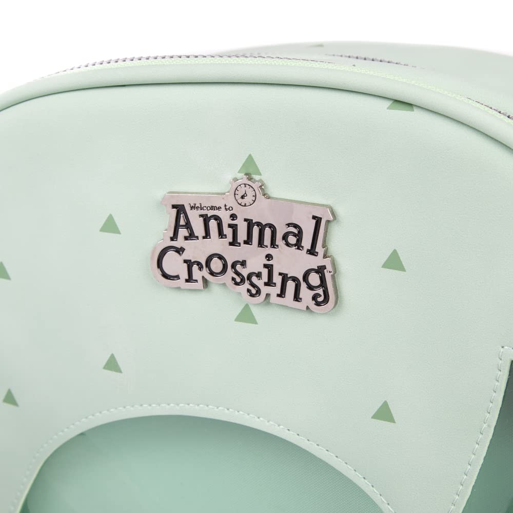 Animal Crossing Leaf Ita Mini Backpack with Removable Pin