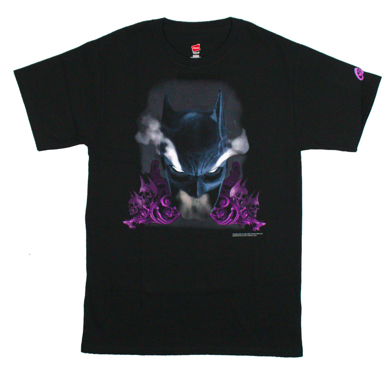 Graphitti Designs Batman Smoking Roses NOS DEADSTOCK VINTAGE T-SHIRT NEW