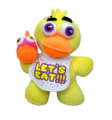 Five Nights At Freddy's Plush Mini Backpack Fully Licensed