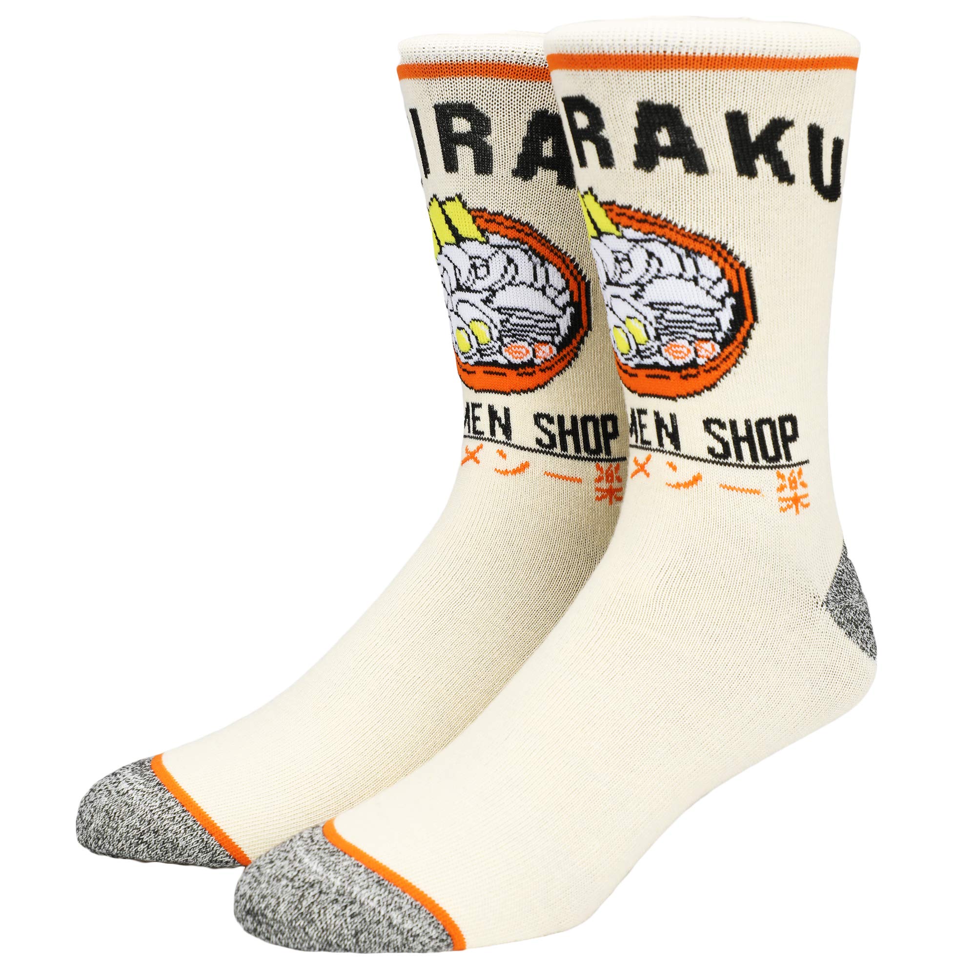 Naruto Ramen 3Pk Mens Crew Set
