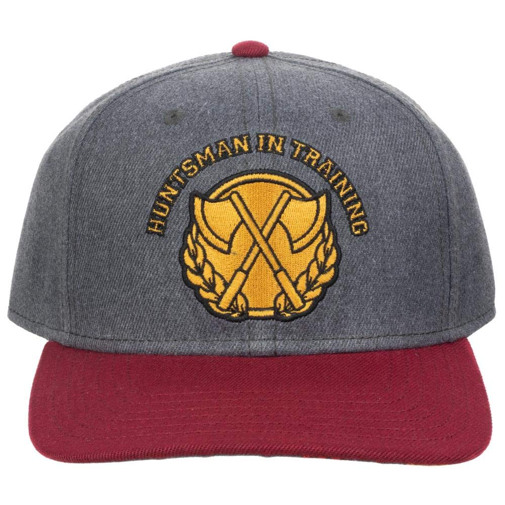 Bioworld RWBY Huntsman Pre-Curved Snapback Hat Gray