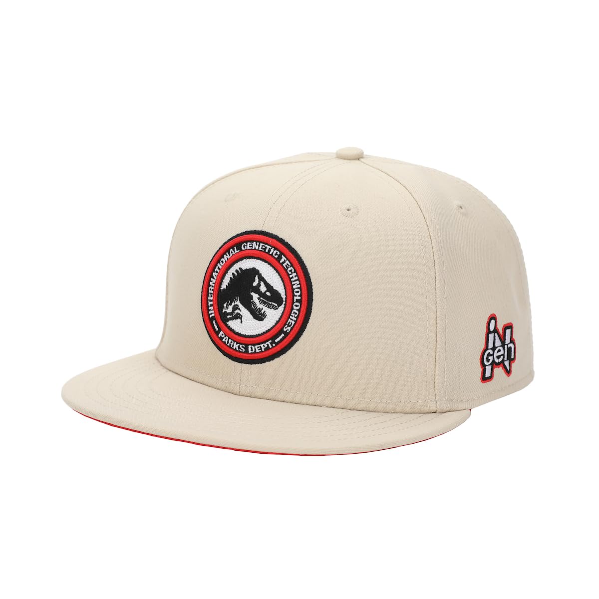 Jurassic Park Ingen International Genetic Technologies Biodry Baseball Cap