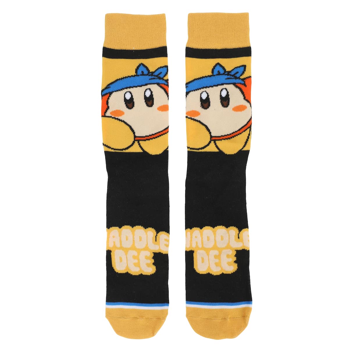 Bioworld Kirby Waddle Dee Men's Casual Crew Socks
