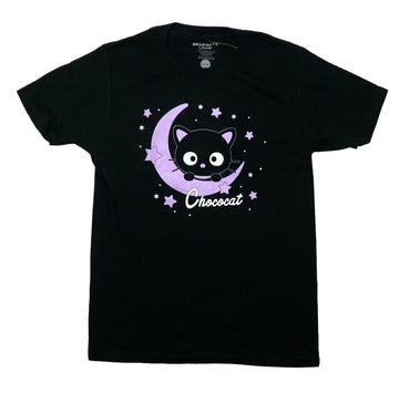 Hello Kitty and Friends Mens T-Shirt - Chococat on Moon