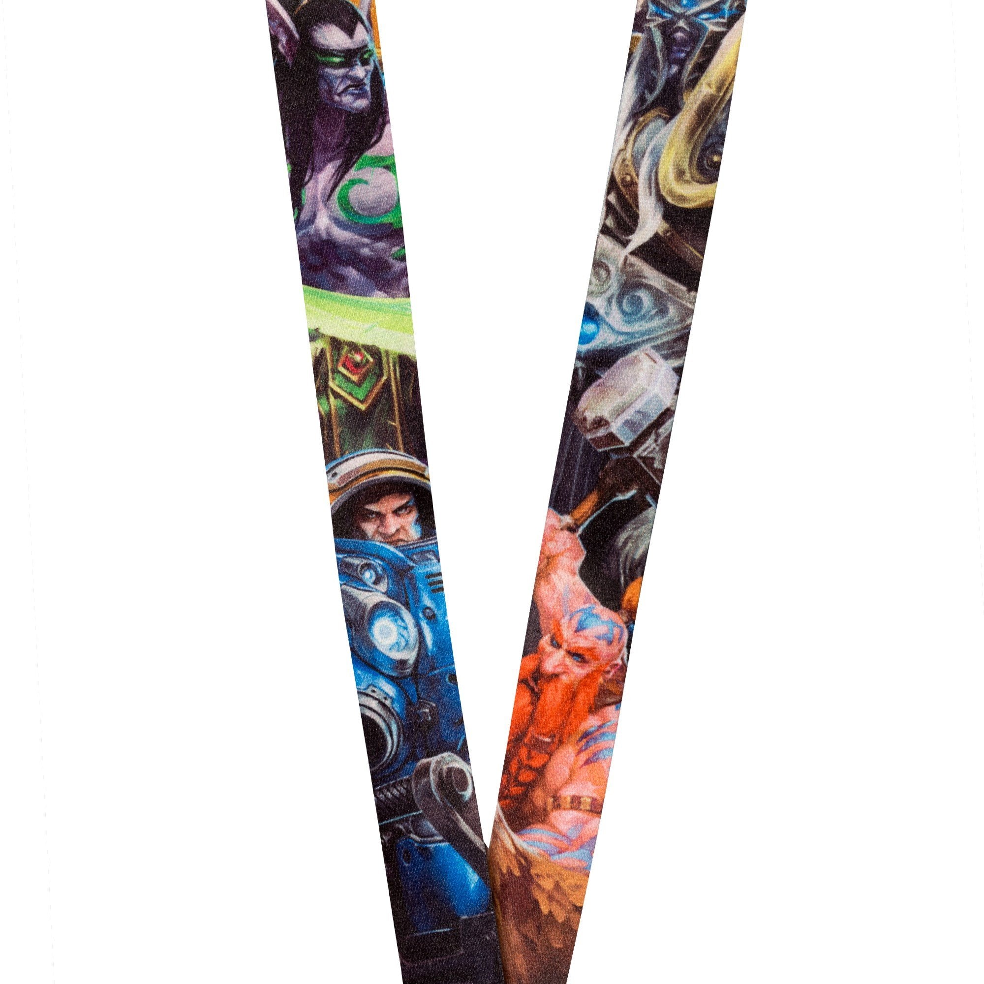 JINX Heroes of the Storm Nexus Lanyard with ID Holder