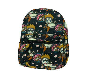 Naruto Shippuden Mini Backpack Allover Print Design