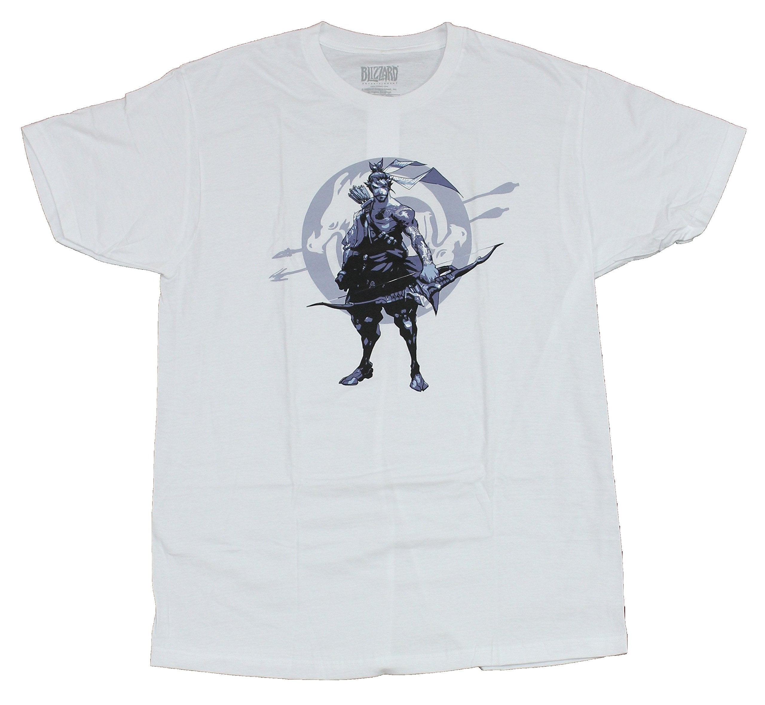 Overwatch Mens T-Shirt - Hanzo Honor Through Redemption Image