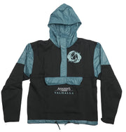 Assassins Creed Valhalla Anorak Adult / Mens Sweatshirt - Lapel Graphic Embordered Logo - Inmyparentsbasement.com