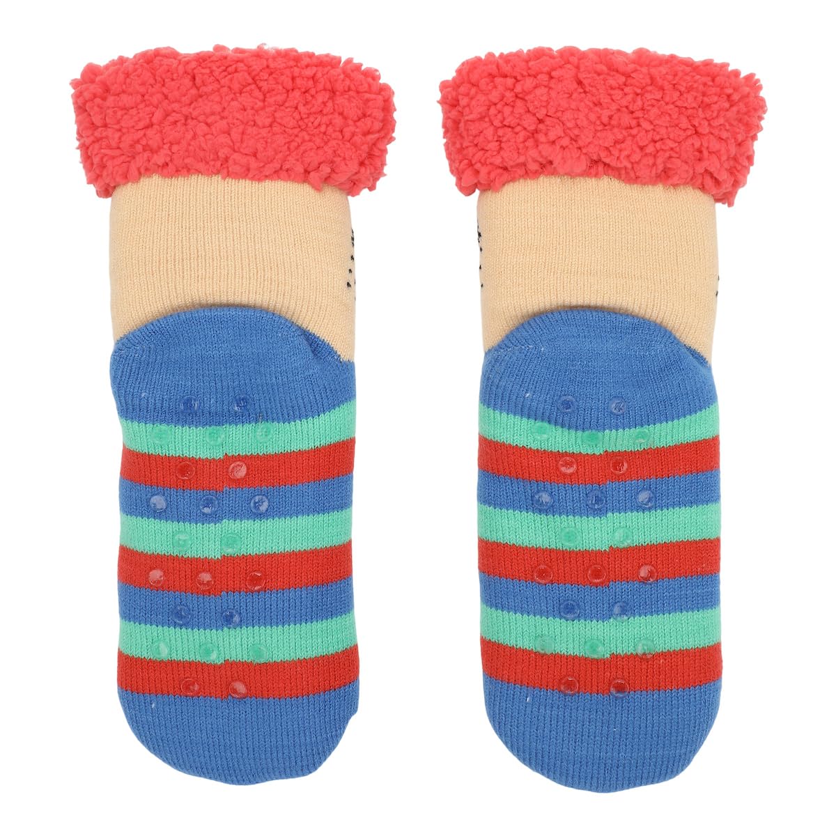 Bioworld Chucky Big Face Women's Quarter Crew Ankle Sock - Inmyparentsbasement.com