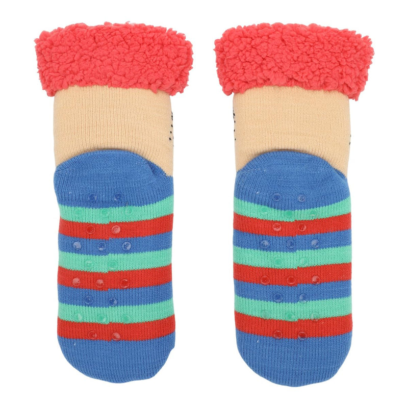 Bioworld Chucky Big Face Women's Quarter Crew Ankle Sock