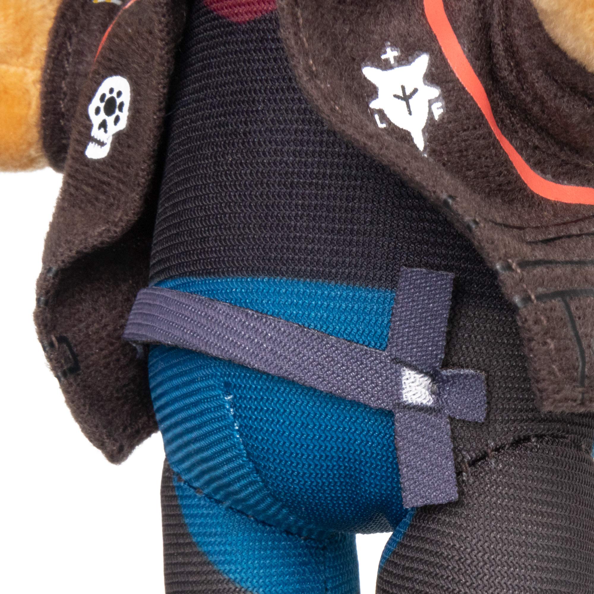 JINX Cyberpunk 2077 M8Z Royce Plush Stuffed Toy, Multi-Colored, 8.75" Tall