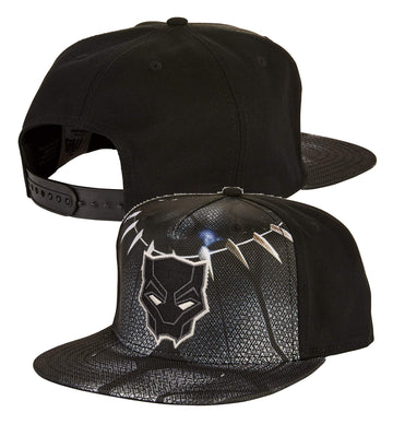 Marvel Black Panther Snapback Hat