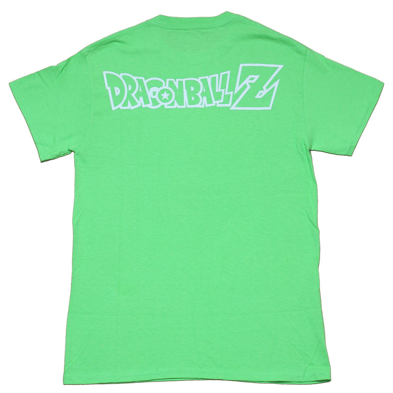 Dragon Ball Z Mens T-Shirt - Piccolo White Print Series Face Image