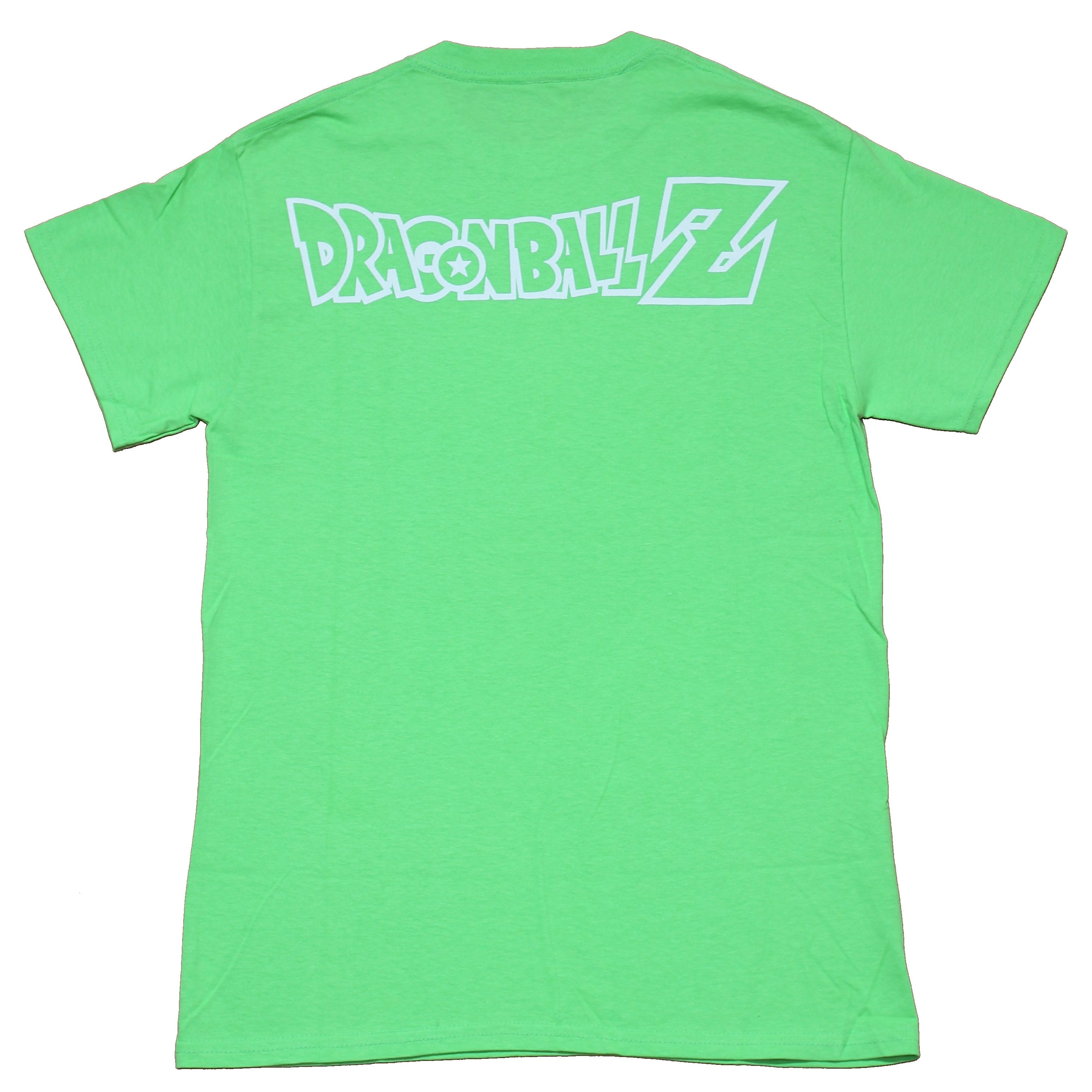 Dragon Ball Z Mens T-Shirt - Piccolo White Print Series Face Image