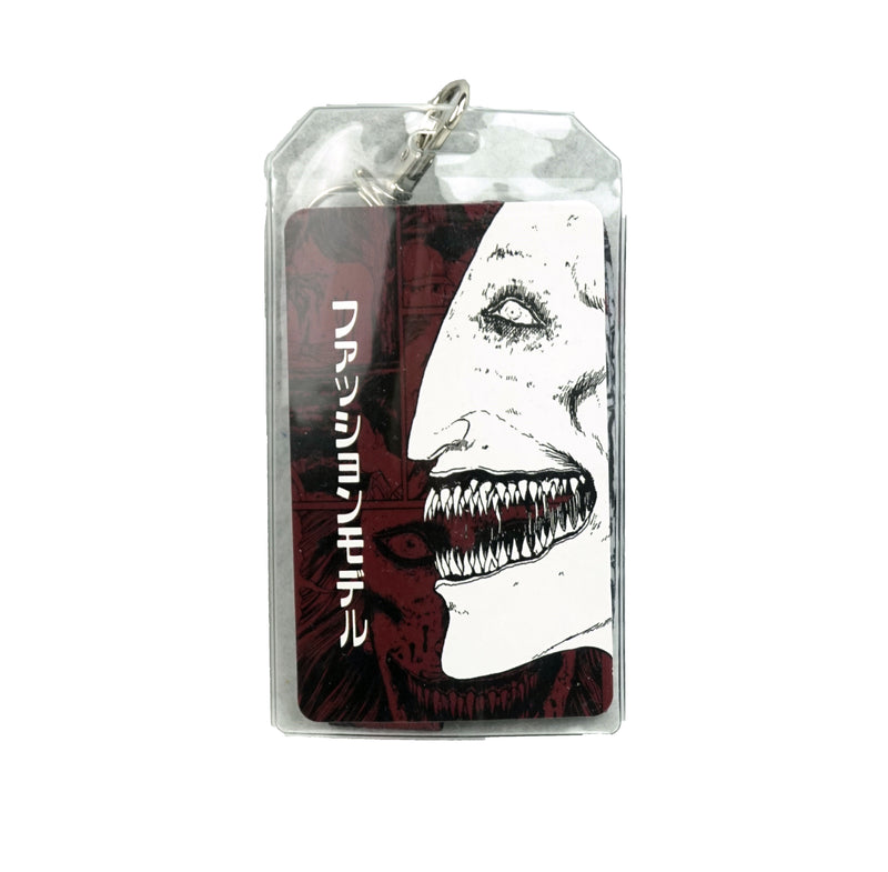 Junji Ito fashion Model Fuchi Lanyard with Pendant