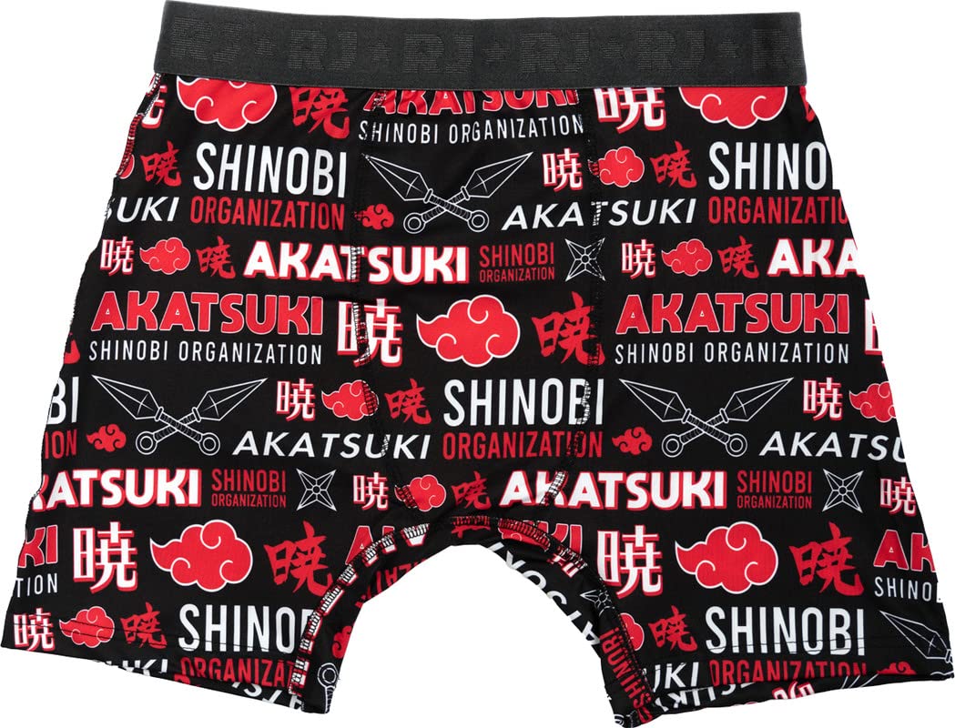 Ripple Junction Naruto Shippuden Mens Boxer Briefs Underwear