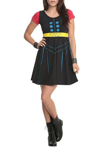 Marvel Her Universe Thor Costume Dress Size