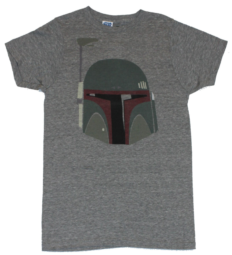 Star Wars Mens T-Shirt - Simple Boba Fett Helmet image