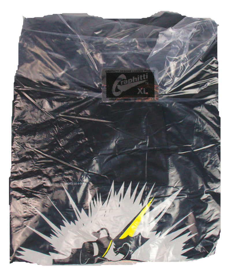 Graphitti Designs Batman Chibi Lightning Attack NOS DEADSTOCK VINTAGE T-SHIRT