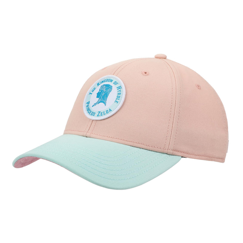 The Legend of Zelda Side Zelda Profile Women's Pink Traditional Adjustable Hat