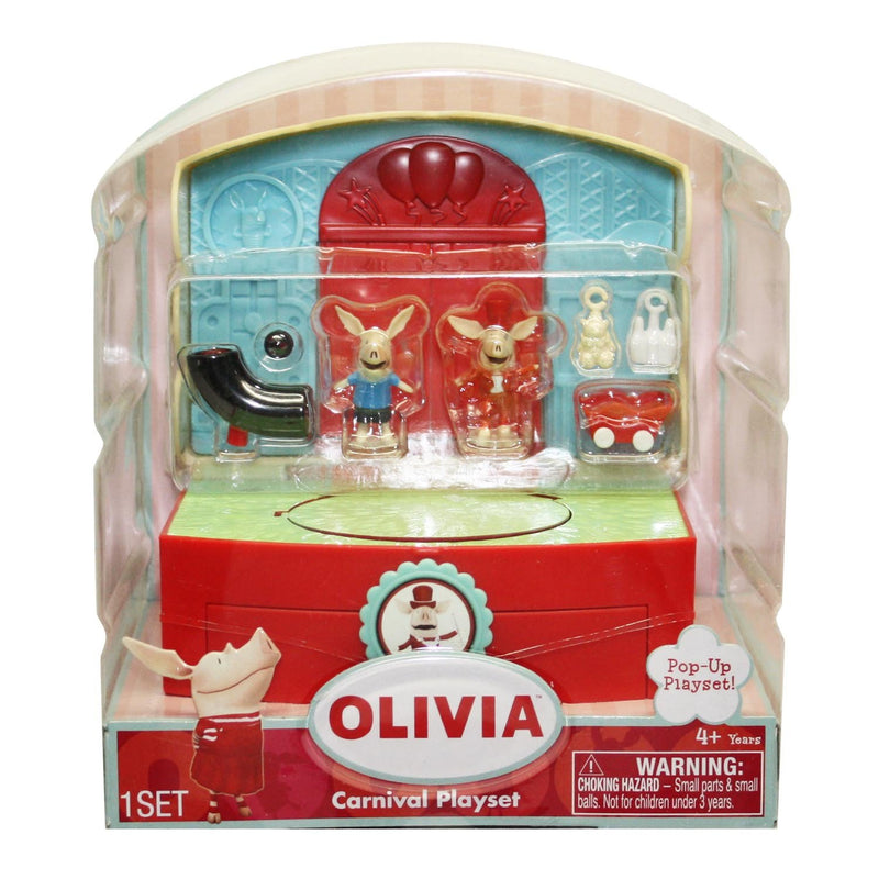 Olivia - Carnival Play Set