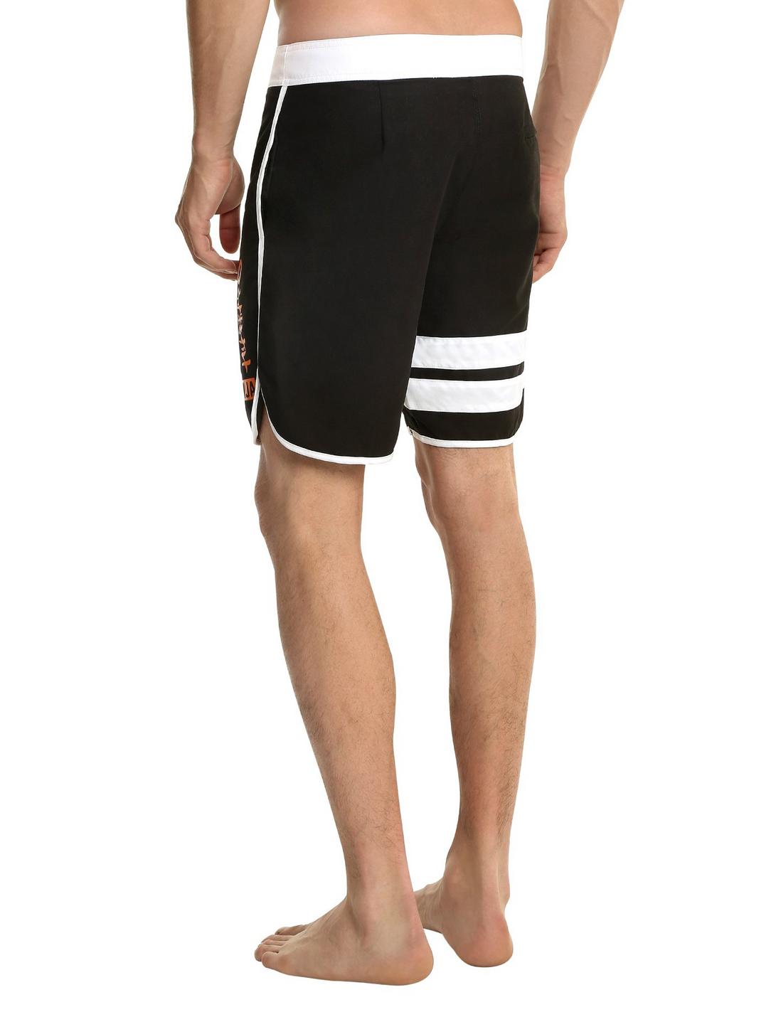 Naruto Shippuden Shinobi Ninja Logo Mens Swim Trunks