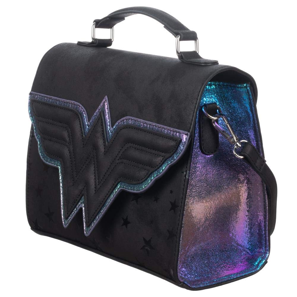 Comic Book Superhero Wonder Woman 1984 Satchel
