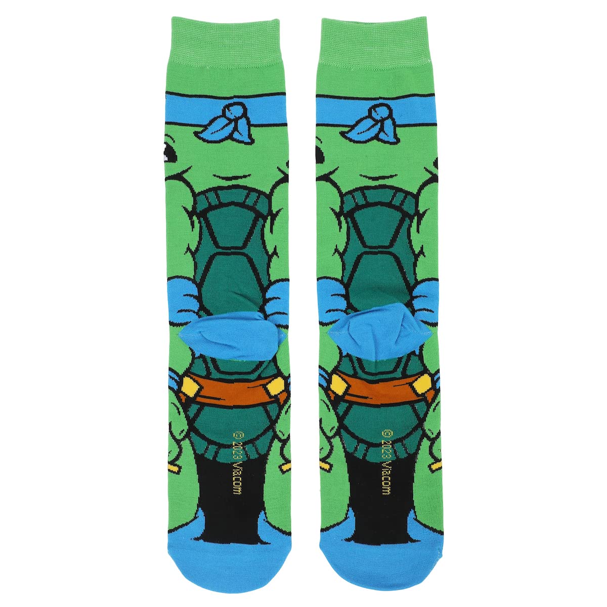 Bioworld Teenage Mutant Ninja Turtles Animigos Men’s Crew Socks