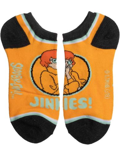 Scooby Doo Mix and Match Ankle Socks 5 Pack