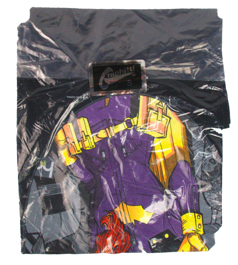 Graphitti Designs Batgirl Selfie Art DEADSTOCK VINTAGE T-SHIRT