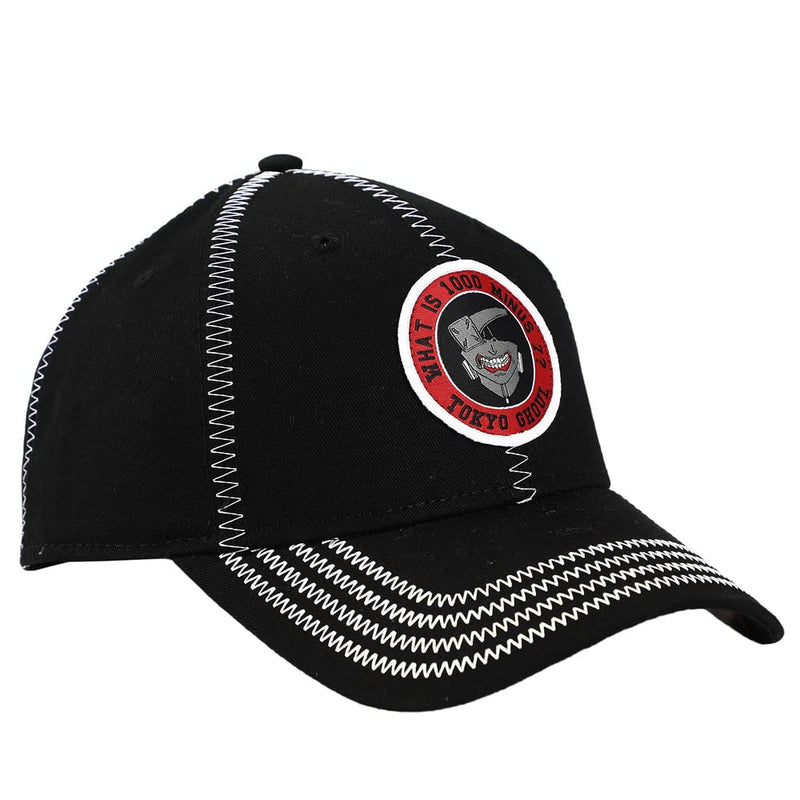 Tokyo Ghoul What is 100 Minus 7 Dad Hat Black
