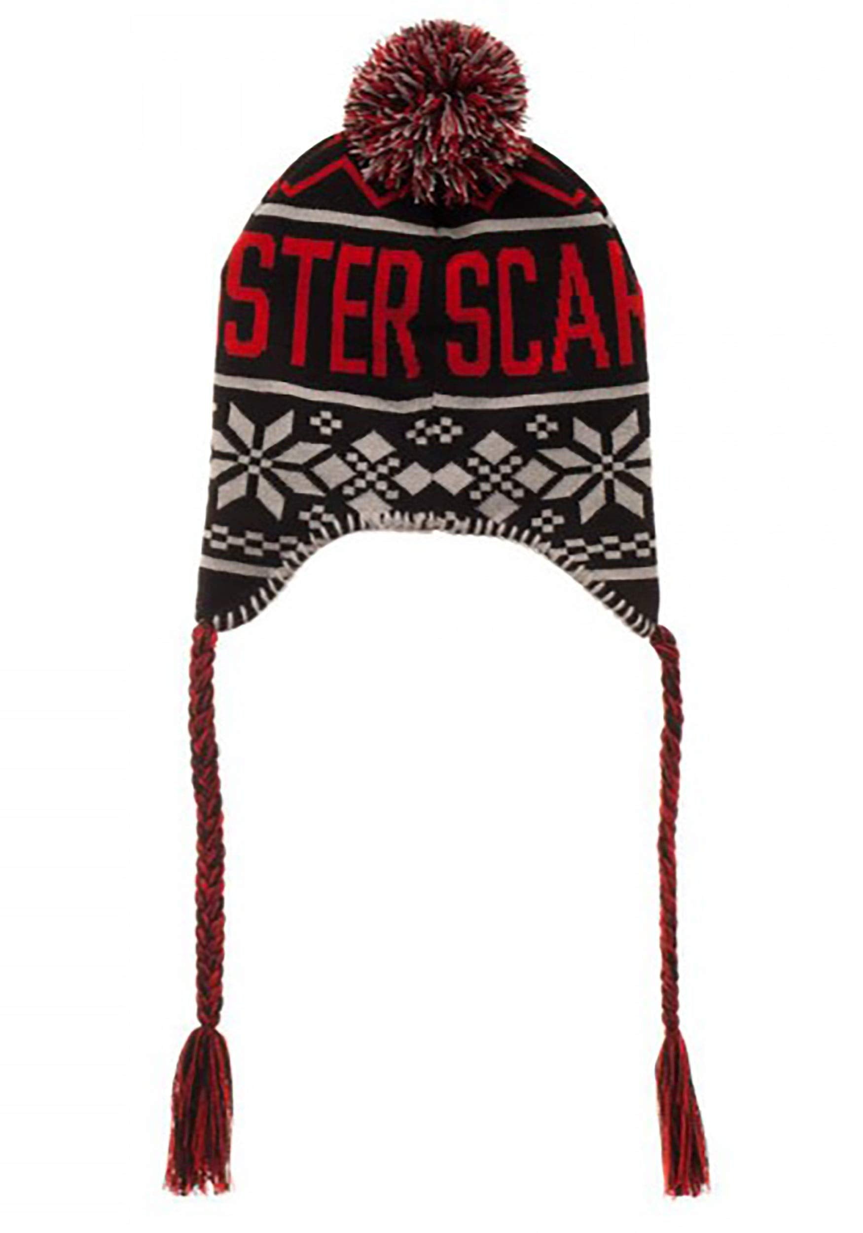 The Flash Scarlet Speedster Embroidered Acrylic Beanie Hat  Cap