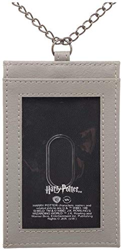 Harry Potter Chain Lanyard Metal Charm ID Badge Holder