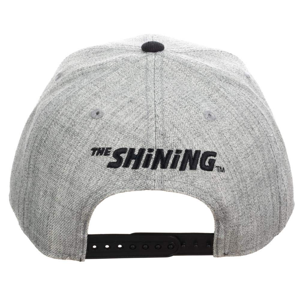 Bioworld The Shining Horror Movie Twins Grey Snapback Hat