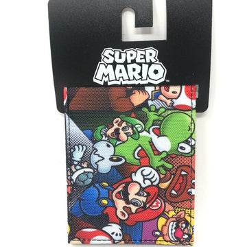 Nintendo Super Mario Bifold Canvas Wallet