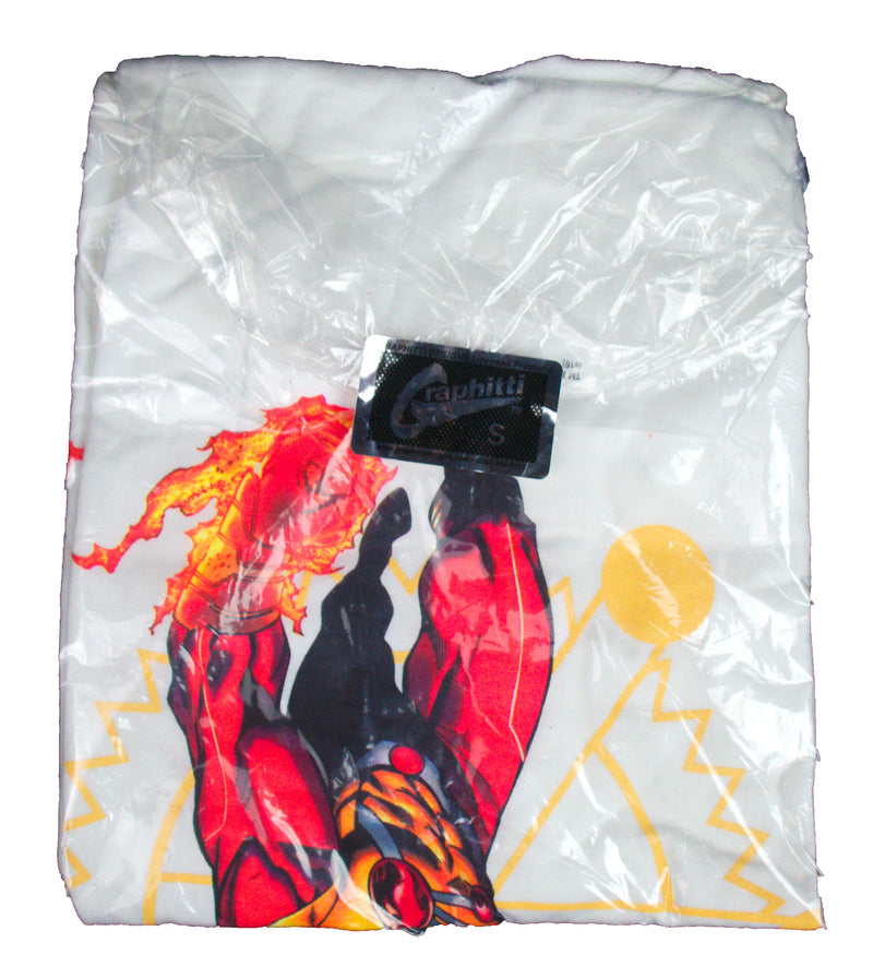 Graphitti Designs Firestorm Charge NOS DEADSTOCK VINTAGE T-SHIRT