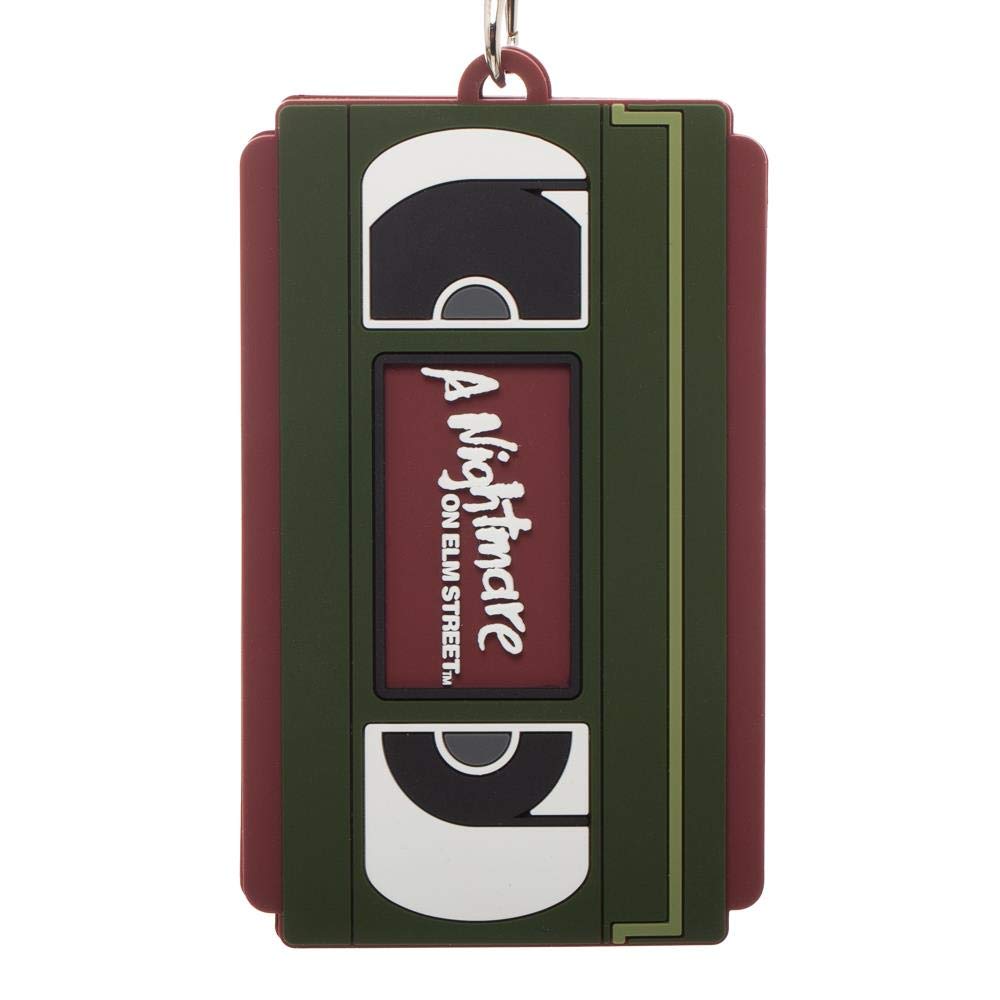 Nightmare on Elm Street Lanyard with Molded Rubber VHS ID Badge Holder