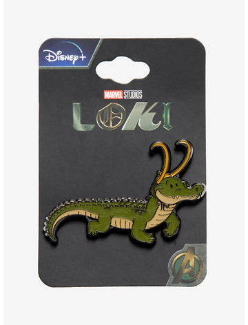 Marvel Loki Alligator Loki Enamel Pin