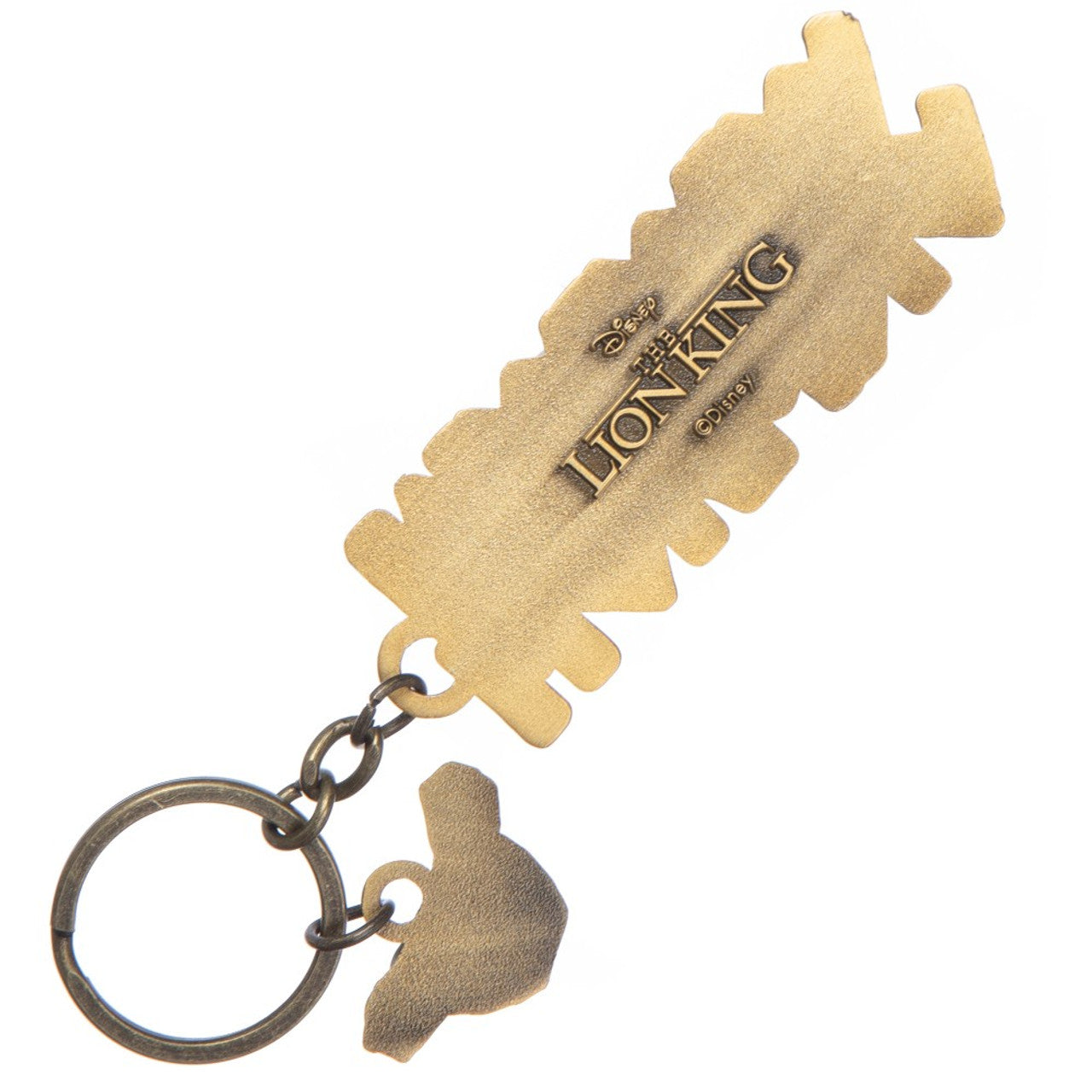 Disney's Lion King Hakuna Matata Keychain With Charm