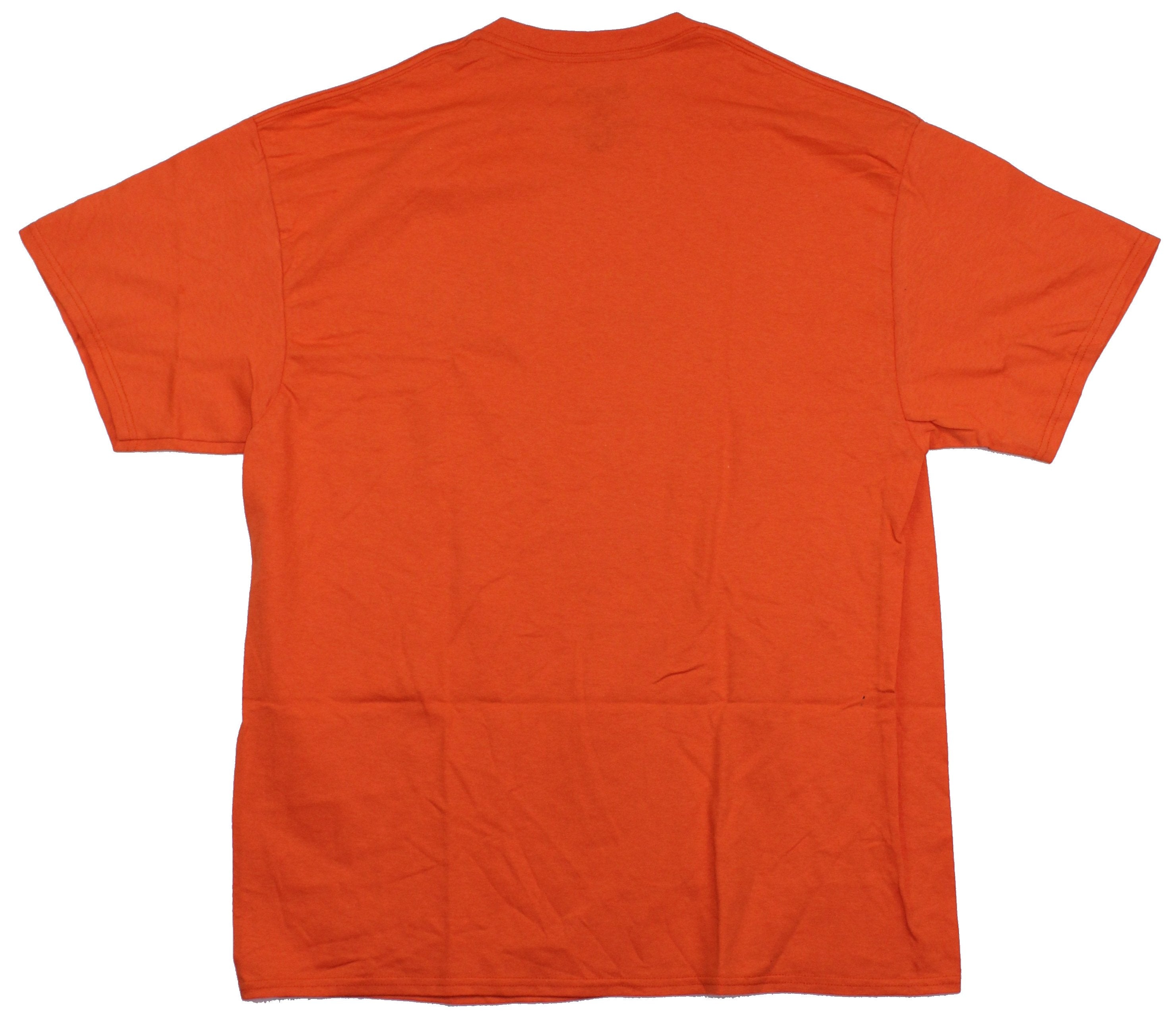 Dragon Ball Z Mens T-Shirt - Goku Kame Costume Front Only Image