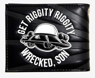 Rick And Morty Riggity Rick Bi-Fold Wallet