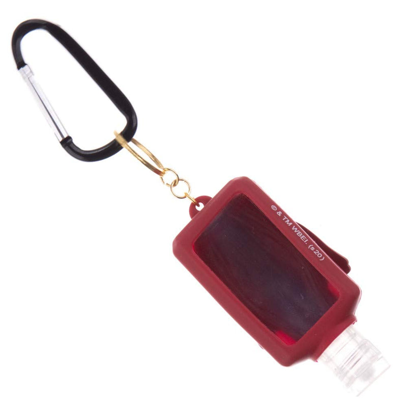Harry Potter Hedwig Rubber Hand Sanitizer Bottle Holder Keychain