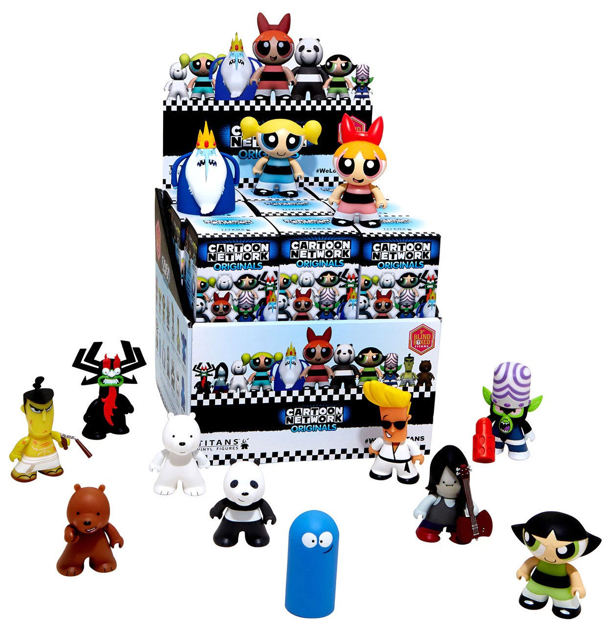 Titans Cartoon Network Originals Single Unit Blind Box