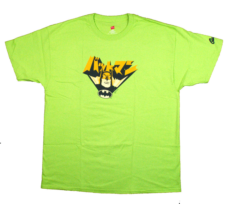 Graphitti Designs Batman Manga Head Logo logo DEADSTOCK VINTAGE T-SHIRT New