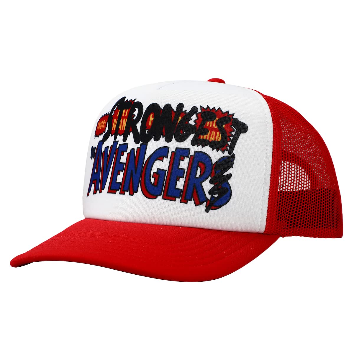 Thor Love and Thunder Strongest Avenger Trucker Hat Multicolored