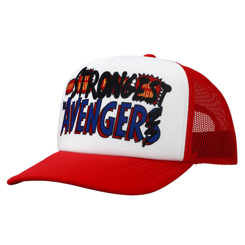 Thor Love and Thunder Strongest Avenger Trucker Hat Multicolored