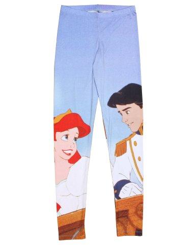 Disney The Little Mermaid Wedding Leggings Size