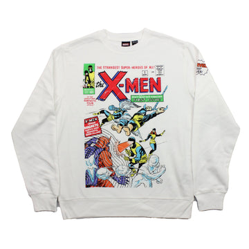 X-Men Marvel Crew Sweatshirt - Classic Issue 1 Cover Artwork