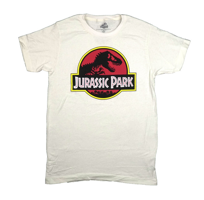 Jurassic Park Mens T-Shirt - Classic Color Logo